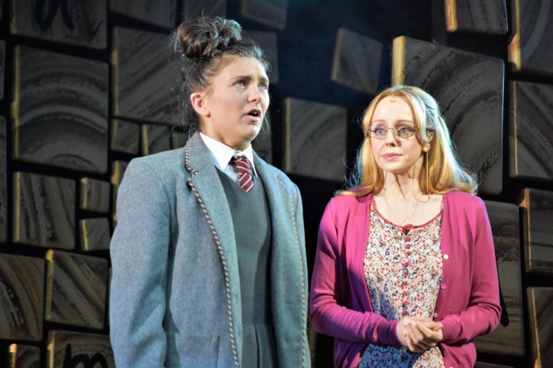 PHOTOS Look at MATILDA THE MUSICAL Cast in Action; Show Runs Now Thru